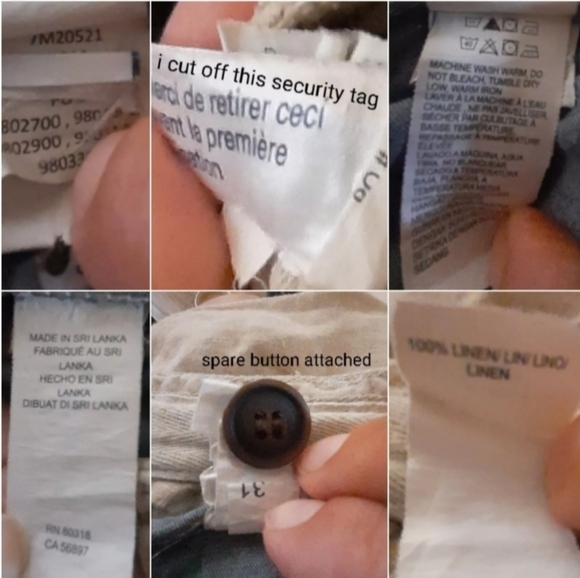 Lucky Brand Linen Shorts - Picture 13 of 13